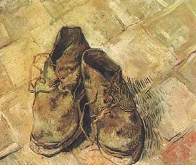 Vincent Van Gogh A Pair of Shoes (nn04)